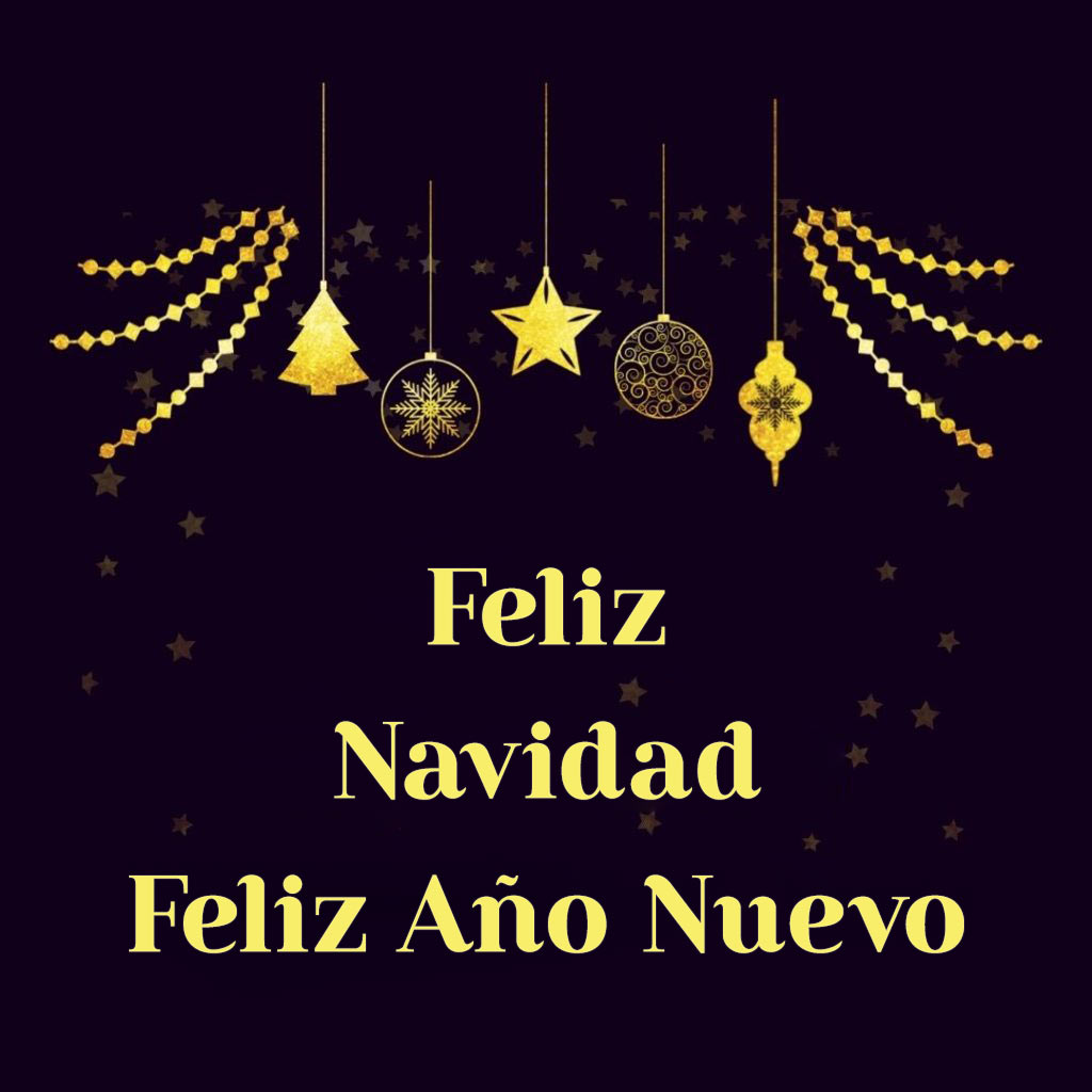 Tarjeta de Feliz Año Nuevo 1024x1024