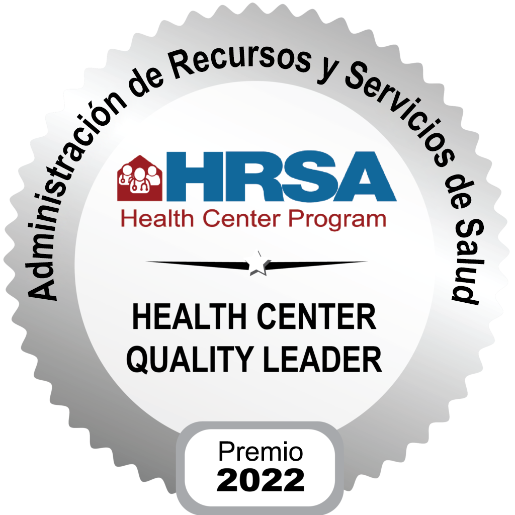Insignia de HRSA para Health Center Quality Leader - Nivel Silver