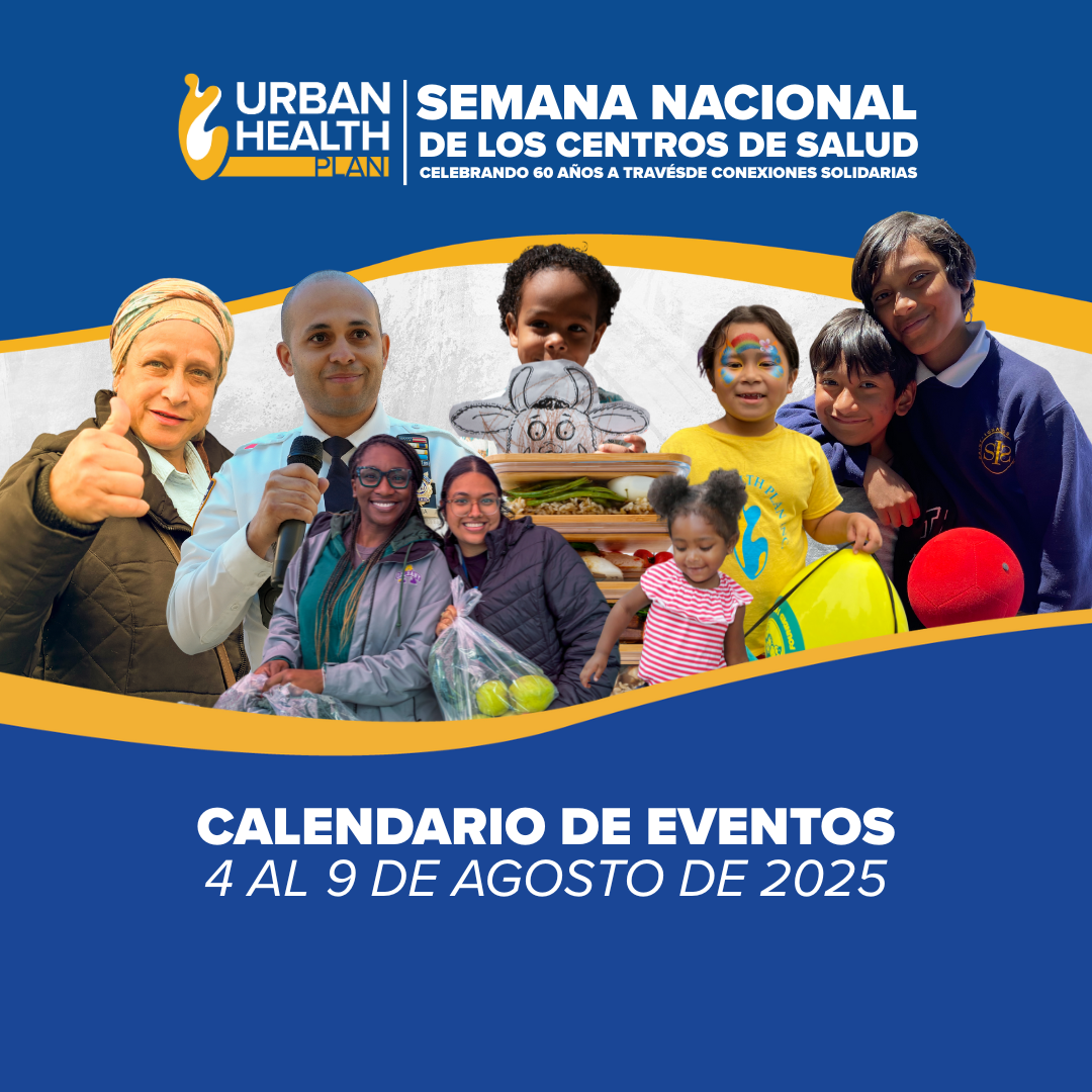 Celebramos la Semana Nacional de los Centros de Salud - Urban Health Plan