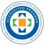 icon indicates the accreditation of the nurse practitioner and physician assistant residency program